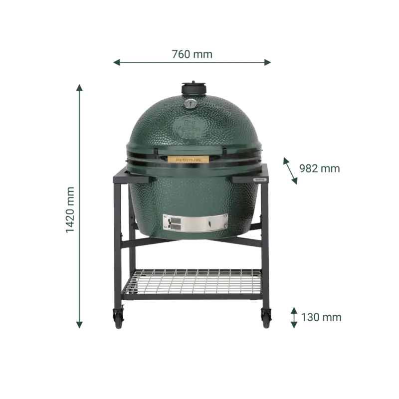 2XLARGE BIG GREEN EGG С МОДУЛНА МАСА - Image 2
